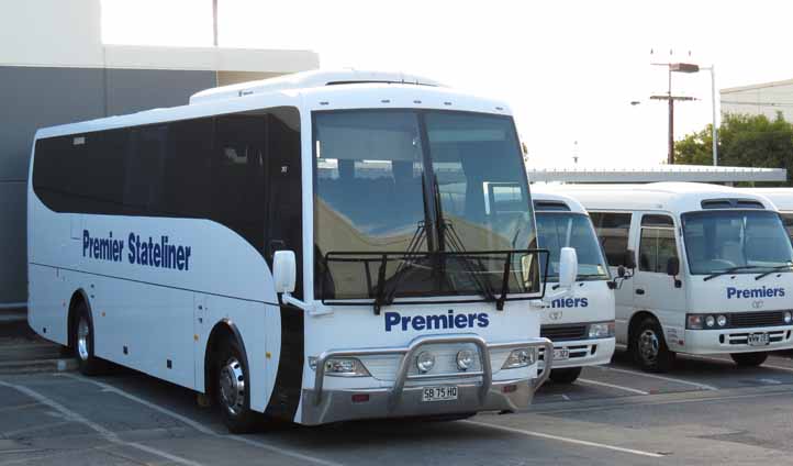 Premier Stateliner Scania L94IB Coach Design 243